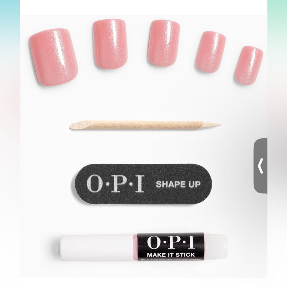 Princesses Rule! | OPI On Point Instant Press-On Mani - Light Pink - Picture 6 of 6